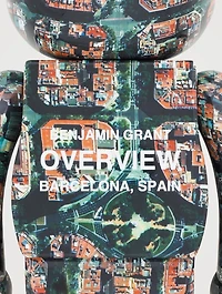Benjamin Grant Overview Barcelona 1000% Be@rbrick