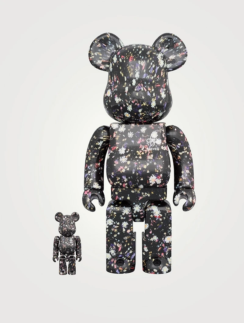 Anever Black 100% & 400% Be@rbrick Set