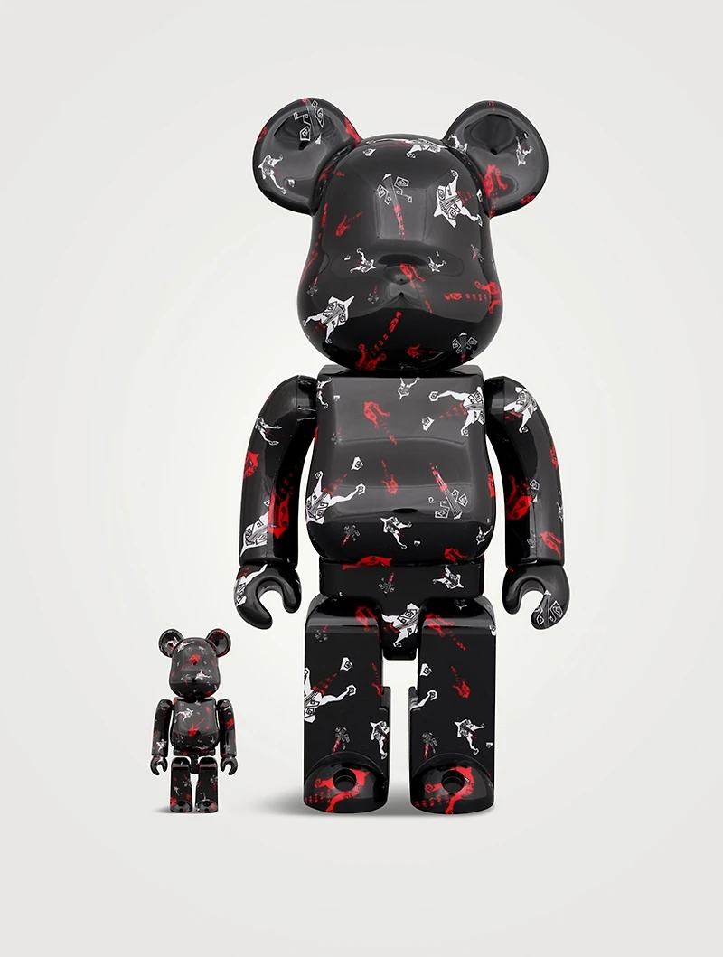 Buck-Tick Hisashi Imai 100% & 400% Be@rbrick Set