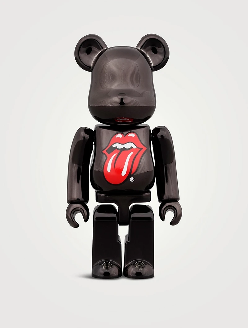 Rolling Stones Chrome 100% & 400% Be@rbrick Set