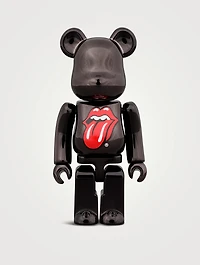 Rolling Stones Chrome 100% & 400% Be@rbrick Set