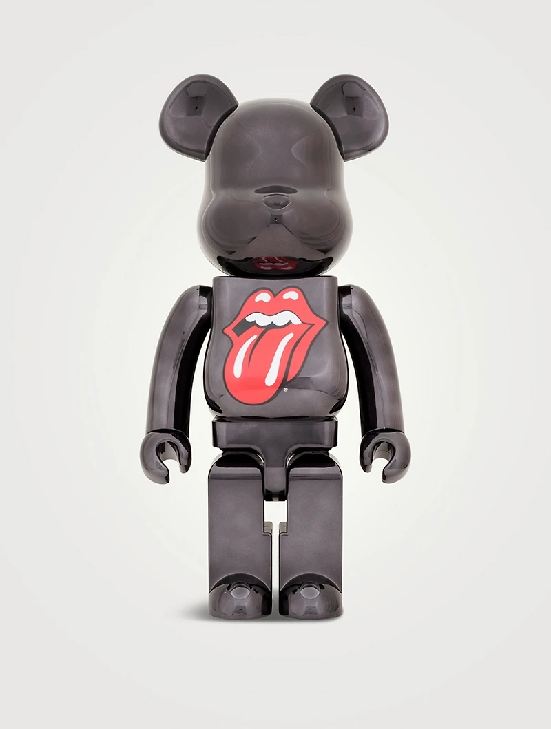 Rolling Stones Chrome 1000% Be@rbrick