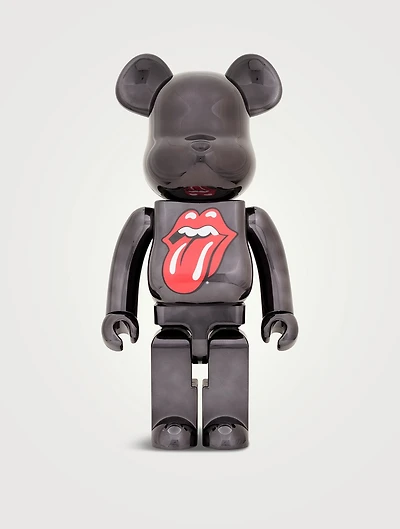 Rolling Stones Chrome 1000% Be@rbrick