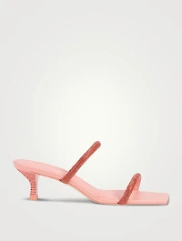 Nami Crystal Mules