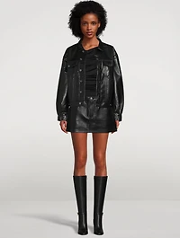 Charli Recycled Leather Jacket