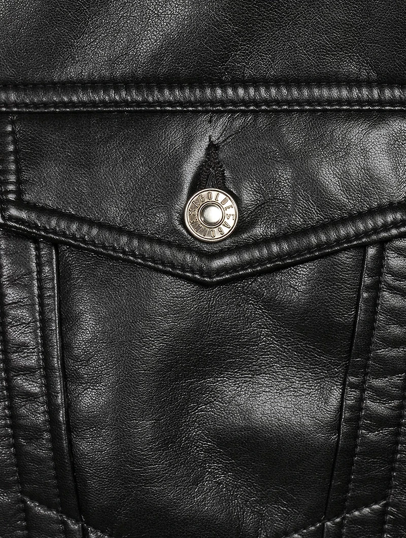 Charli Recycled Leather Jacket