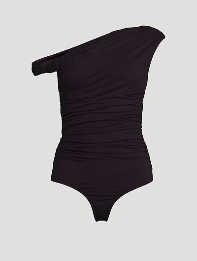 Hilma Asymmetric Twist Bodysuit
