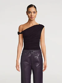 Hilma Asymmetric Twist Bodysuit