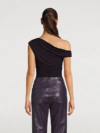 Hilma Asymmetric Twist Bodysuit
