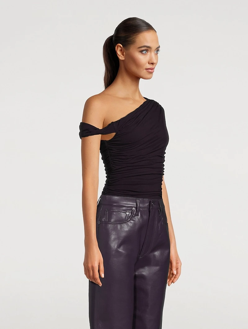 Hilma Asymmetric Twist Bodysuit