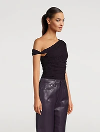Hilma Asymmetric Twist Bodysuit