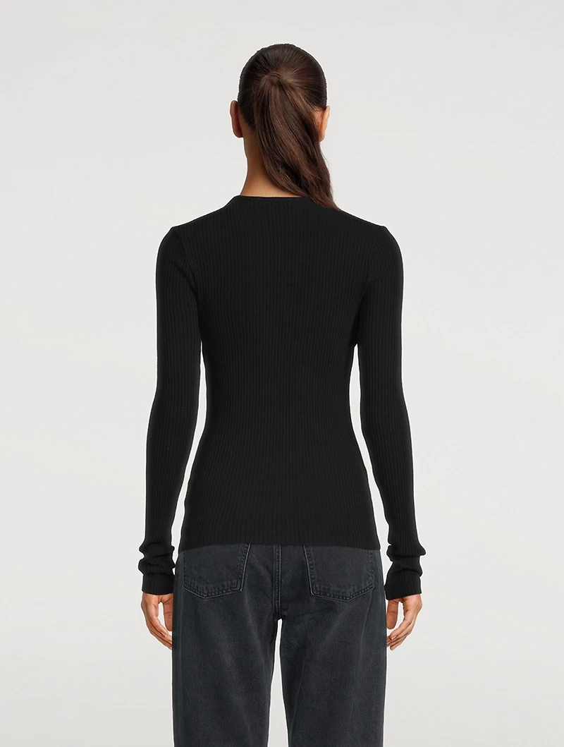 Lyza Cut-Out Top