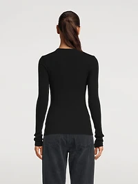 Lyza Cut-Out Top