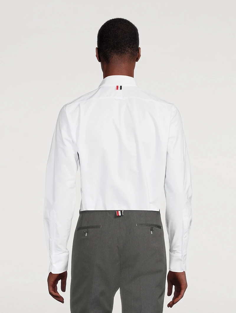 Cotton Shirt With Embroidery