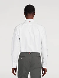 Cotton Shirt With Embroidery