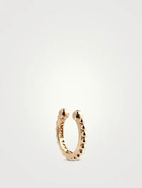 Dew Drop 14K Gold Ear Cuff