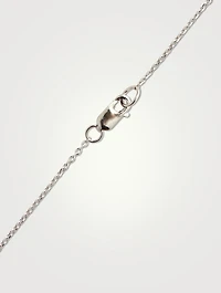14K Gold Star Necklace With Pavé Diamonds