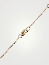 Cléo 14K Gold Baguette Mixte Necklace