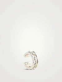 Méditerranée 14K Gold Ear Cuff With Diamonds