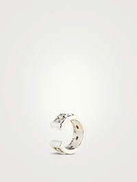 Méditerranée 14K Gold Ear Cuff With Diamonds