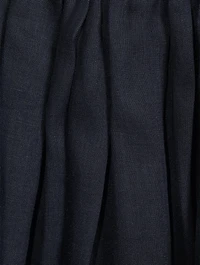 Ramie Midi Skirt