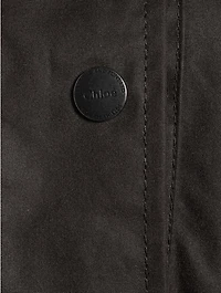 Barbour x Chloé Dani Ruffled Trench Coat