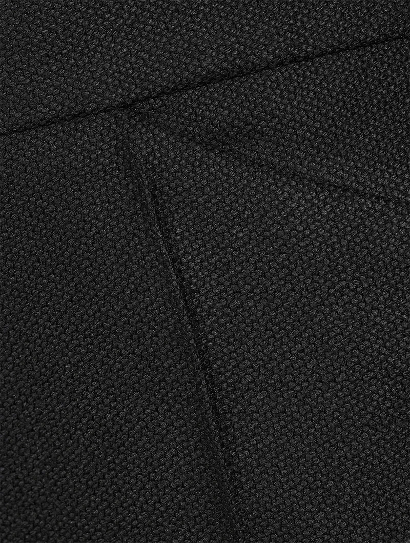 Wide-Leg Silk And Wool Trousers