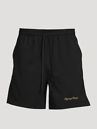 Script Series Mesh Shorts