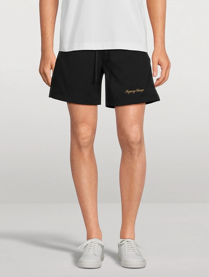 Script Series Mesh Shorts