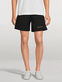 Script Series Mesh Shorts