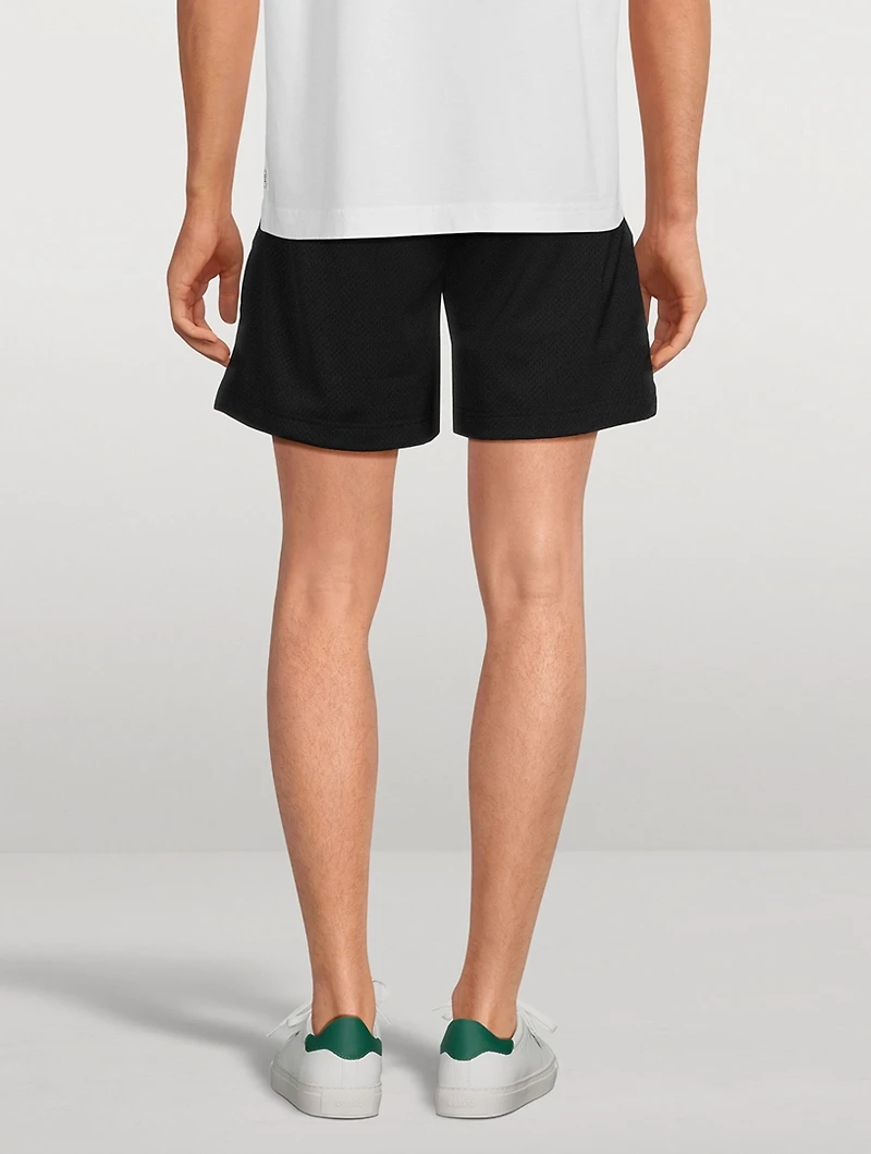 Script Series Mesh Shorts