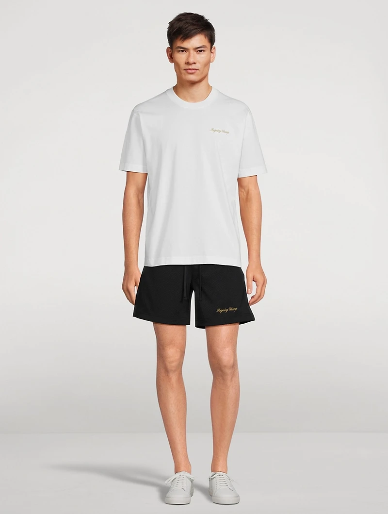 Script Series Mesh Shorts