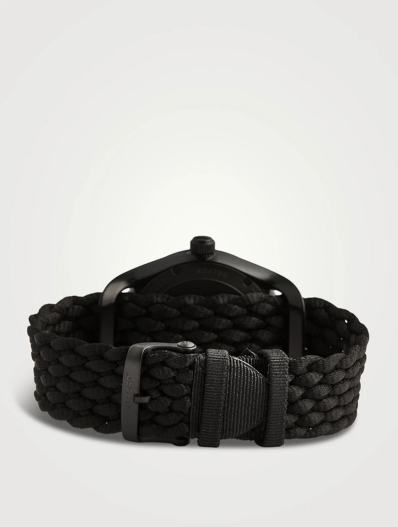 No. 002 Ocean Plastic Braided Bracelet Watch