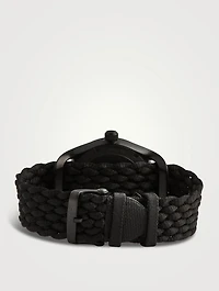 No. 002 Ocean Plastic Braided Bracelet Watch