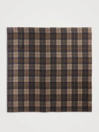 Barbour x Chloé Scarf In Plaid