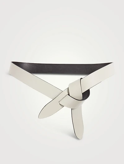 Lecce Leather Belt