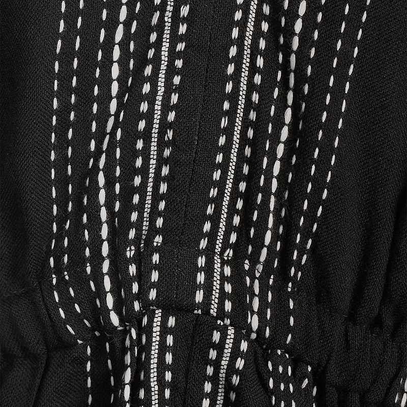 Leliti Plunge Neck Mini Dress