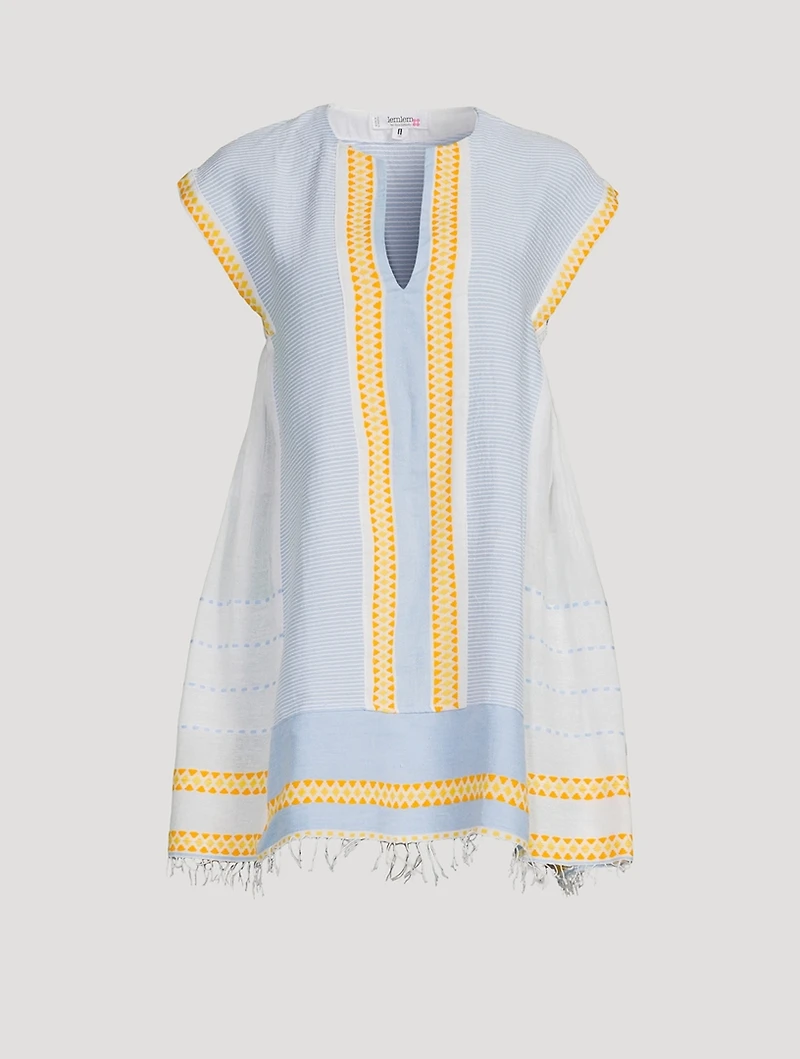 Jamari Caftan Mini Dress