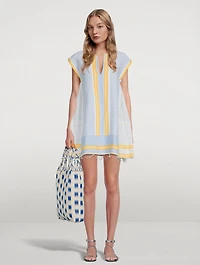 Jamari Caftan Mini Dress