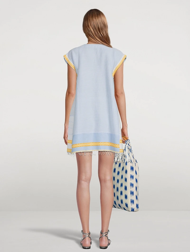 Jamari Caftan Mini Dress