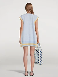 Jamari Caftan Mini Dress