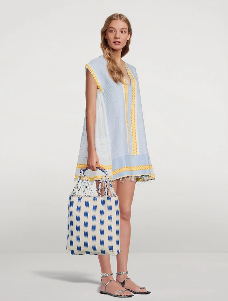 Jamari Caftan Mini Dress