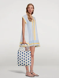 Jamari Caftan Mini Dress