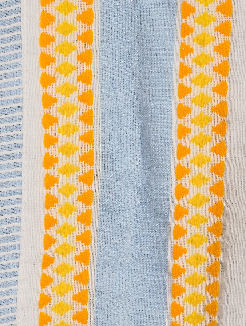 Jamari Caftan Mini Dress