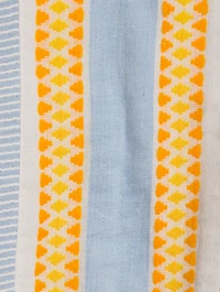 Jamari Caftan Mini Dress