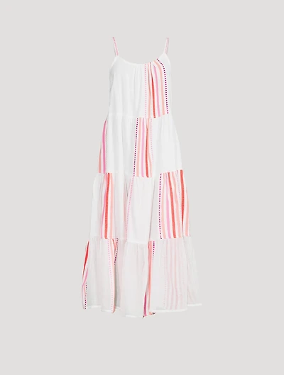 Eshe Cascade Midi Dress