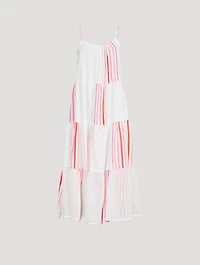 Eshe Cascade Midi Dress