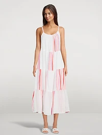Eshe Cascade Midi Dress