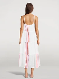 Eshe Cascade Midi Dress