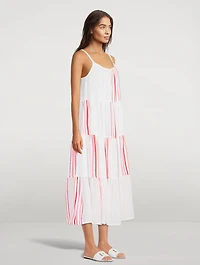 Eshe Cascade Midi Dress